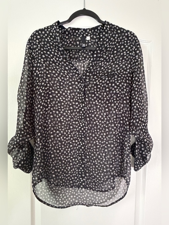 Kut from the Kloth Tops - Kut from the Kloth Sheer Blouse Size Small